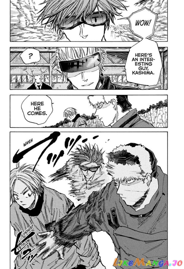 Sakamoto Days chapter 69 - page 4