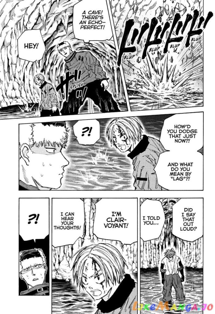 Sakamoto Days chapter 69 - page 7