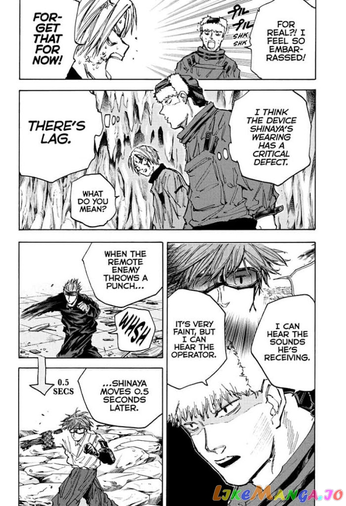 Sakamoto Days chapter 69 - page 8