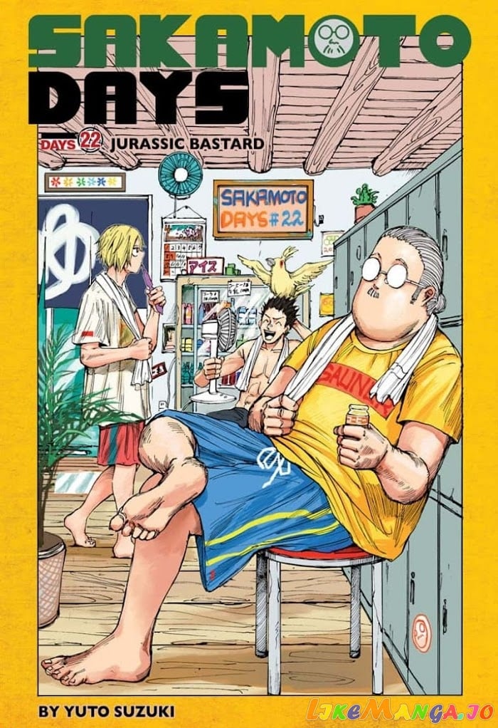 Sakamoto Days chapter 22 - page 1