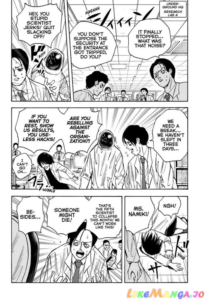 Sakamoto Days chapter 22 - page 14