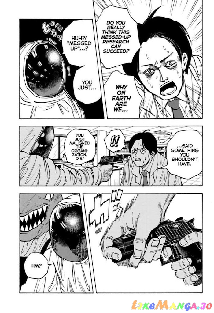 Sakamoto Days chapter 22 - page 15