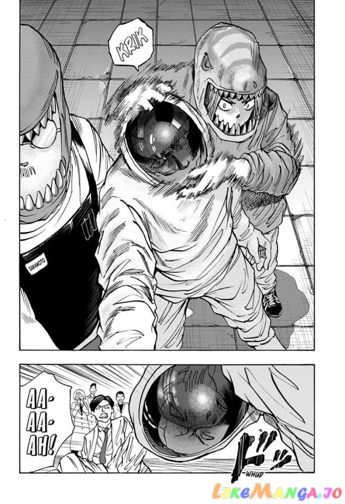 Sakamoto Days chapter 22 - page 16