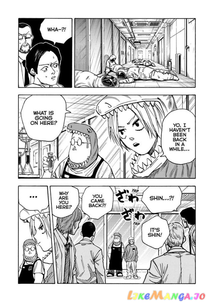 Sakamoto Days chapter 22 - page 17