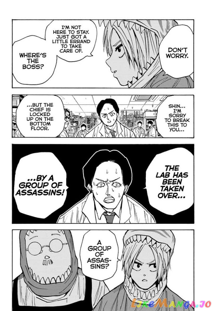 Sakamoto Days chapter 22 - page 18