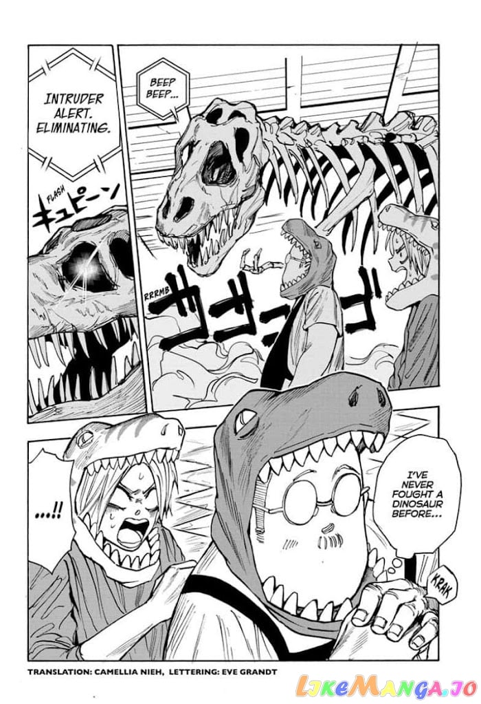 Sakamoto Days chapter 22 - page 2
