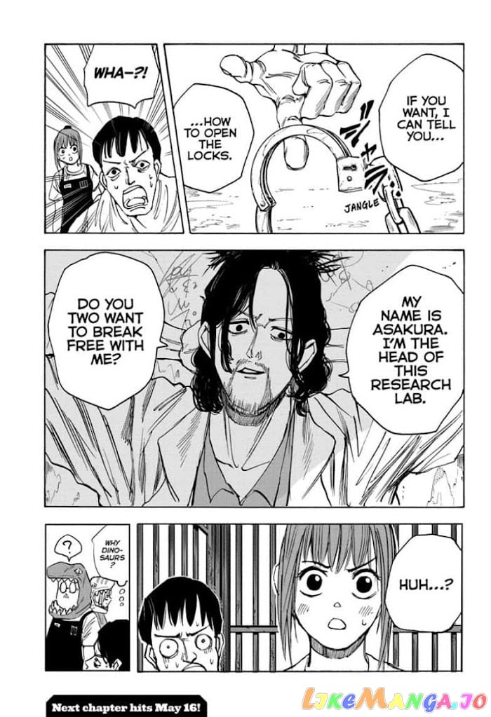 Sakamoto Days chapter 22 - page 21
