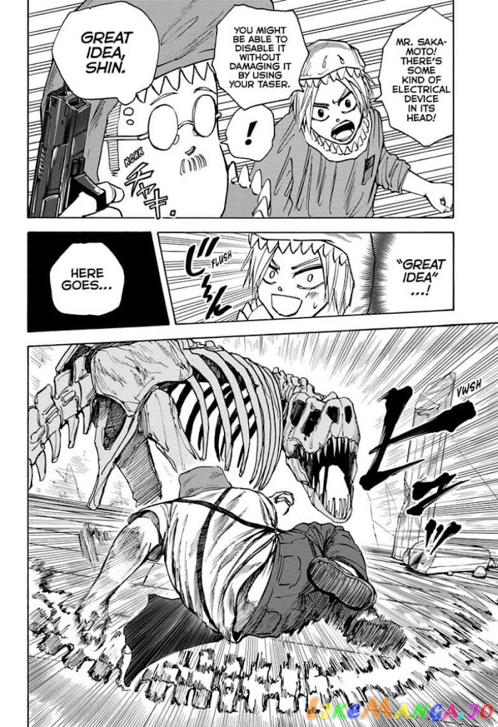 Sakamoto Days chapter 22 - page 6