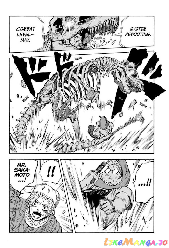 Sakamoto Days chapter 22 - page 8