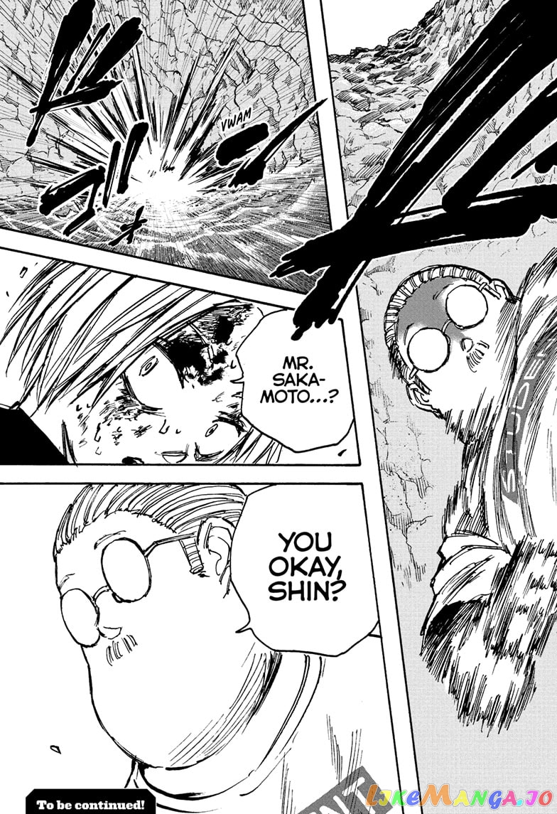 Sakamoto Days chapter 70 - page 19