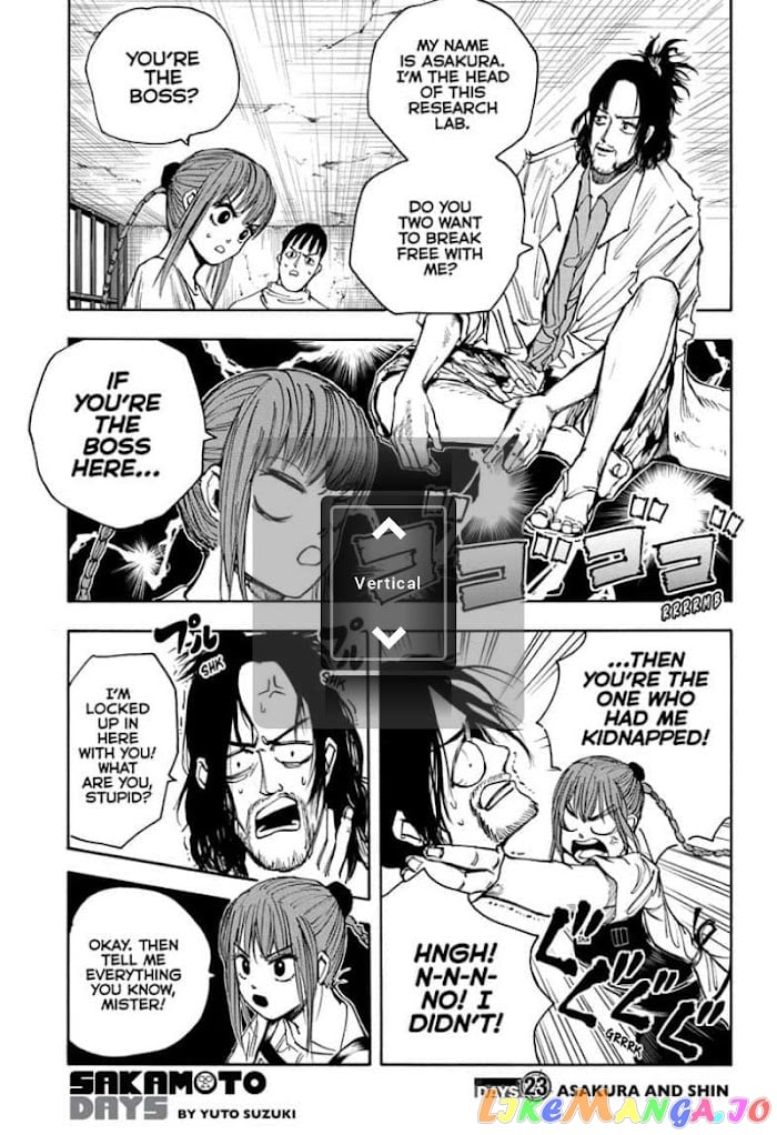 Sakamoto Days chapter 23 - page 1