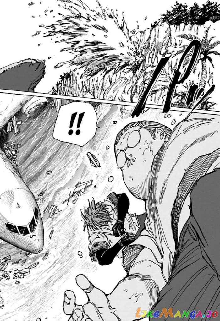 Sakamoto Days chapter 71 - page 12
