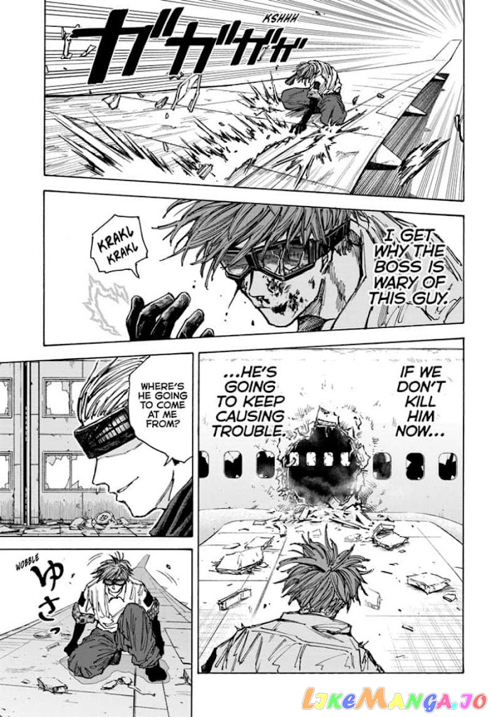 Sakamoto Days chapter 71 - page 19