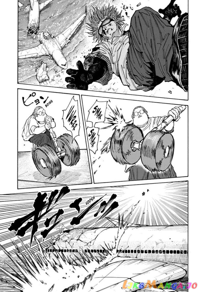 Sakamoto Days chapter 71 - page 21