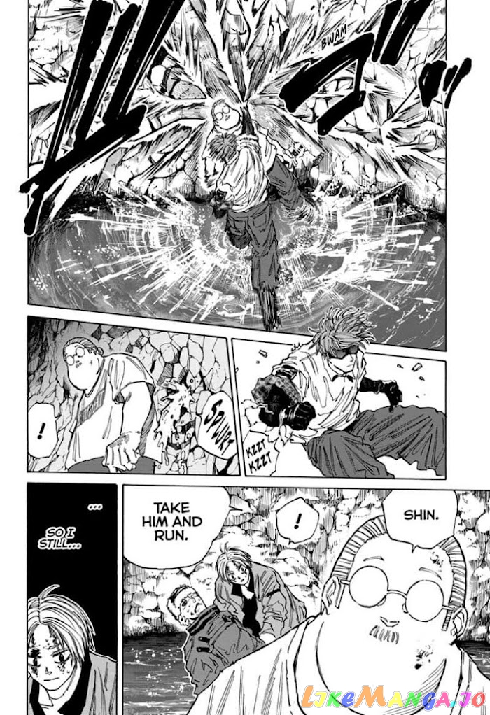 Sakamoto Days chapter 71 - page 8