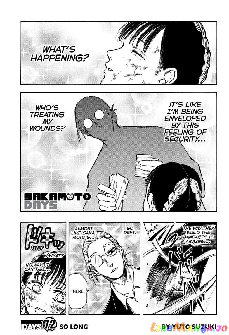 Sakamoto Days chapter 72 - page 1