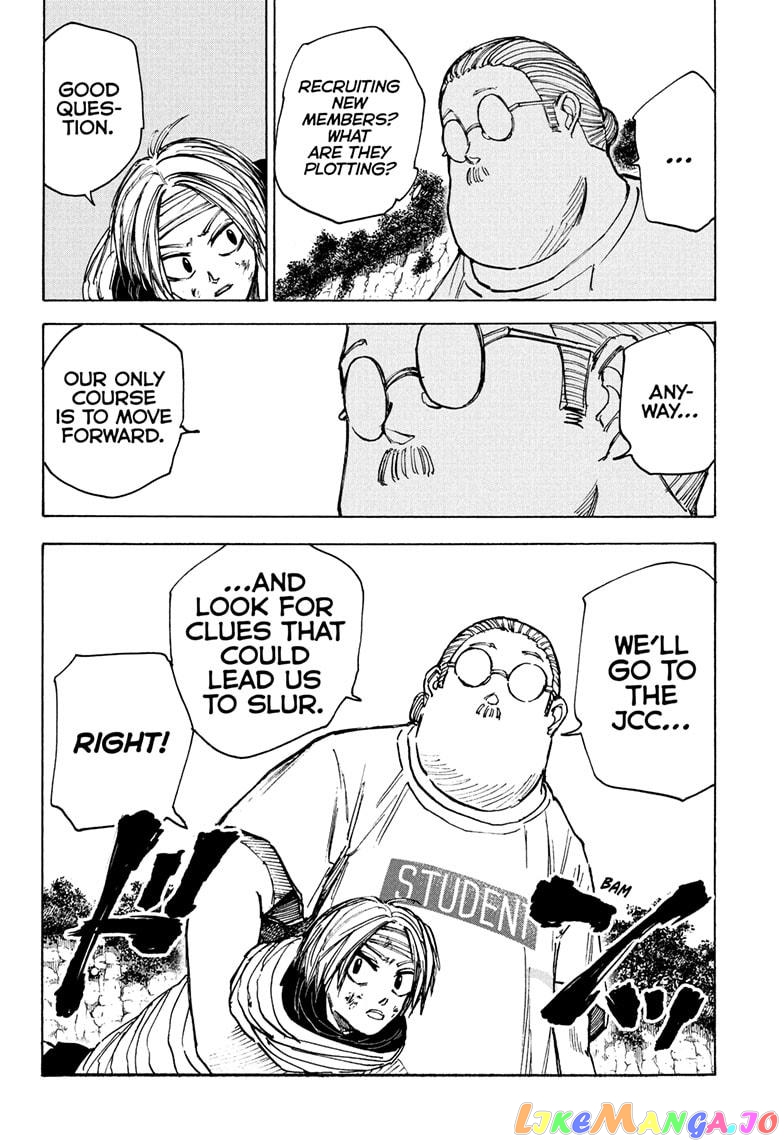 Sakamoto Days chapter 72 - page 10