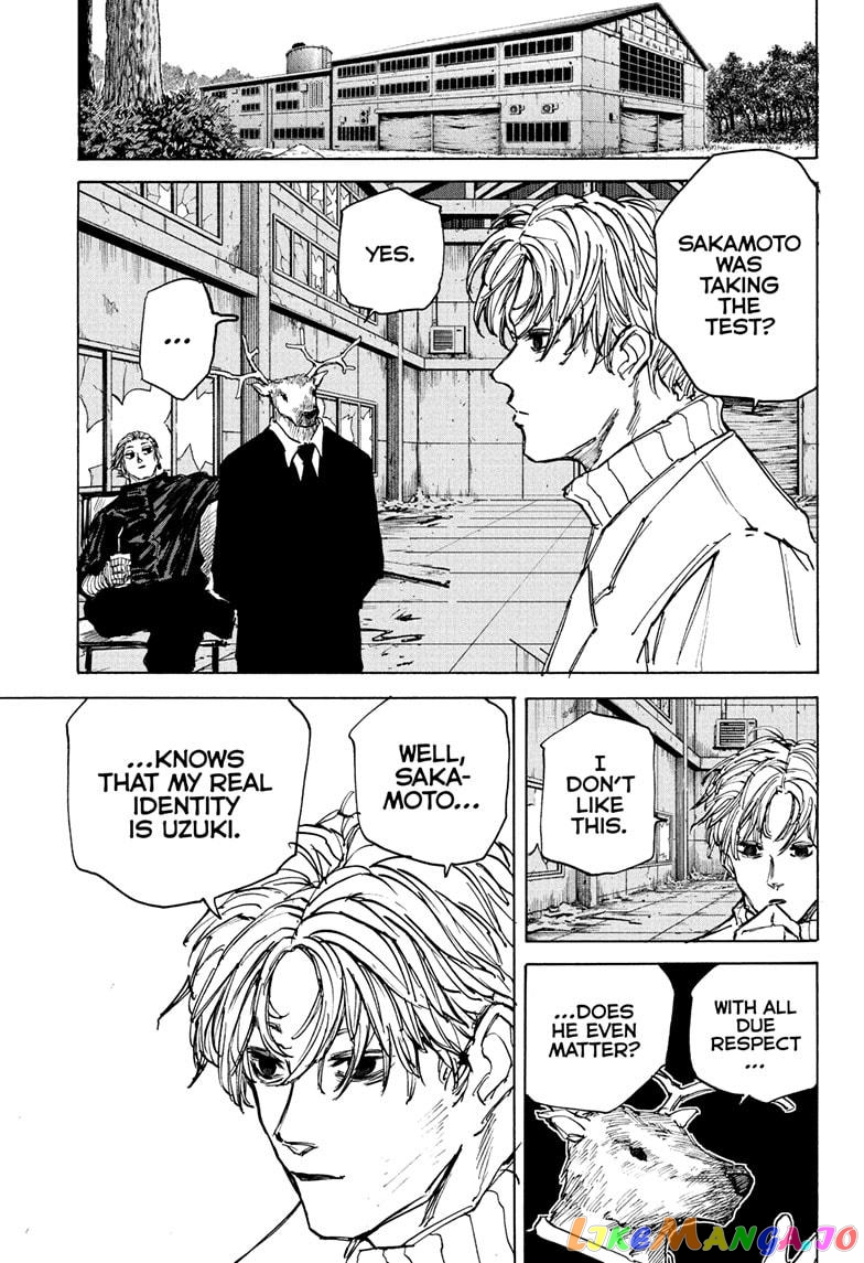 Sakamoto Days chapter 72 - page 11