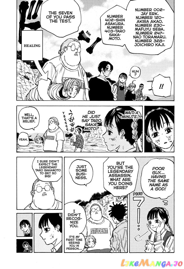 Sakamoto Days chapter 72 - page 3