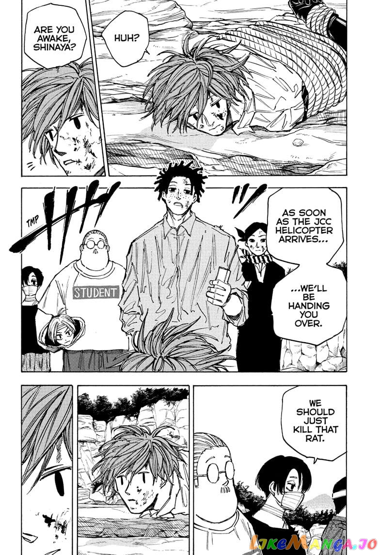 Sakamoto Days chapter 72 - page 6