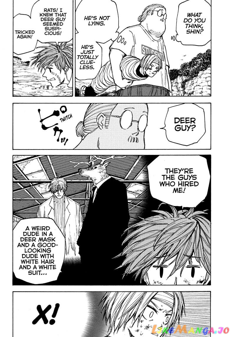 Sakamoto Days chapter 72 - page 8