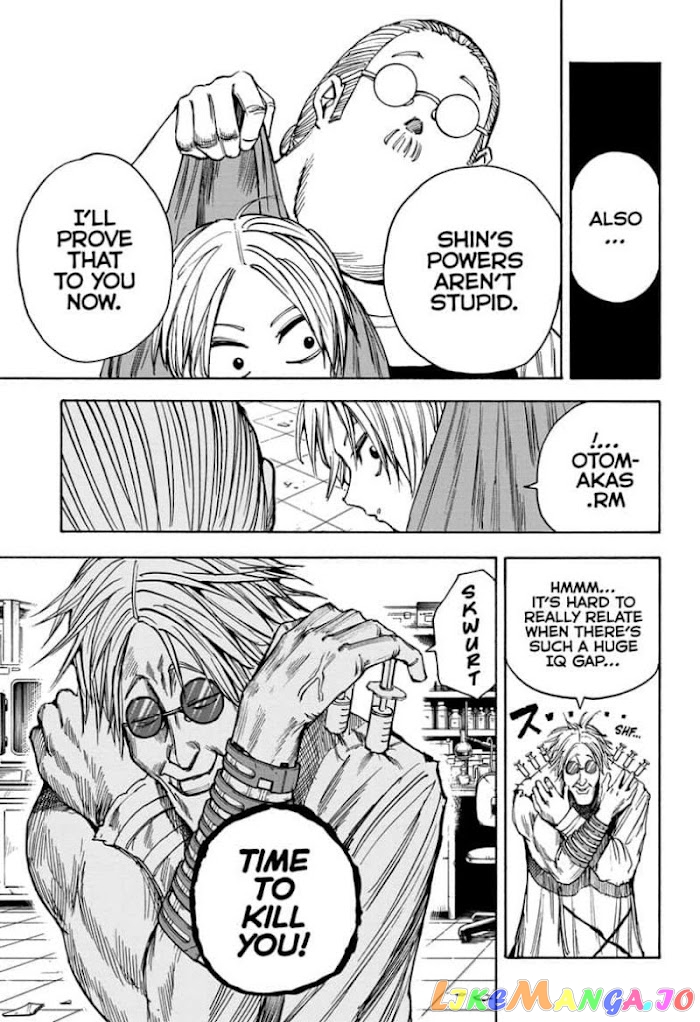 Sakamoto Days chapter 25 - page 11