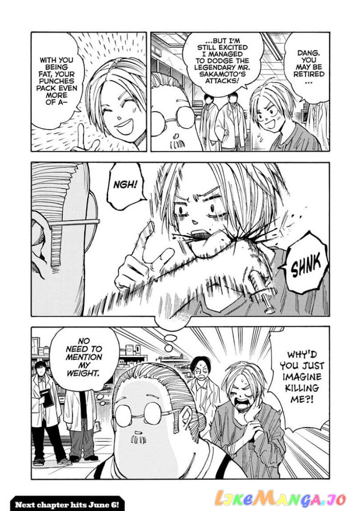 Sakamoto Days chapter 25 - page 19