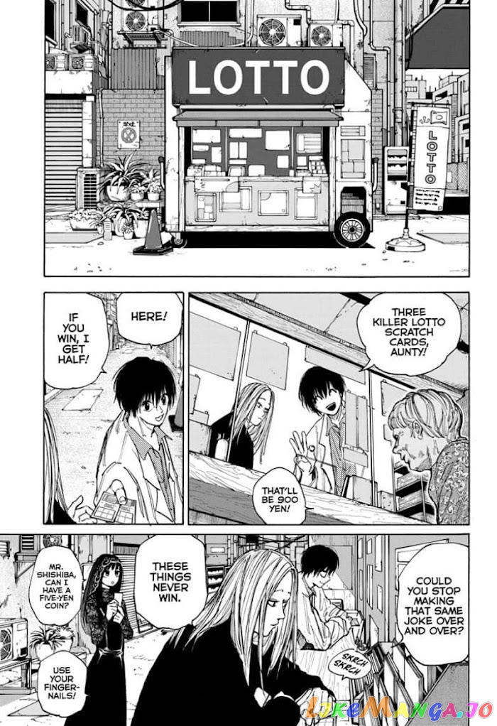 Sakamoto Days chapter 73 - page 11