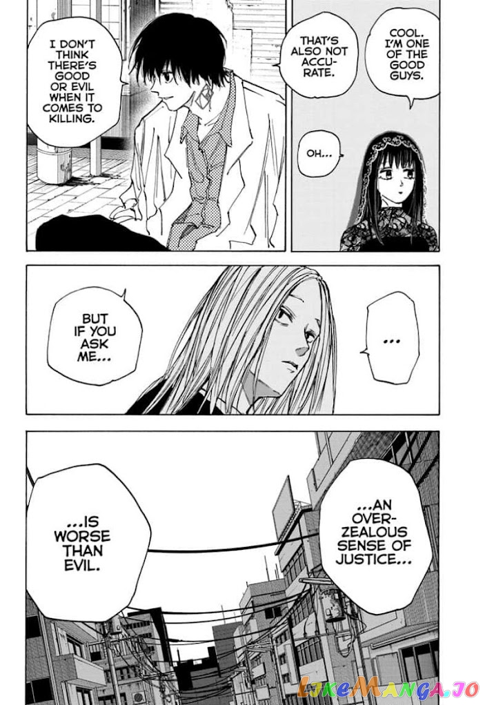 Sakamoto Days chapter 73 - page 14