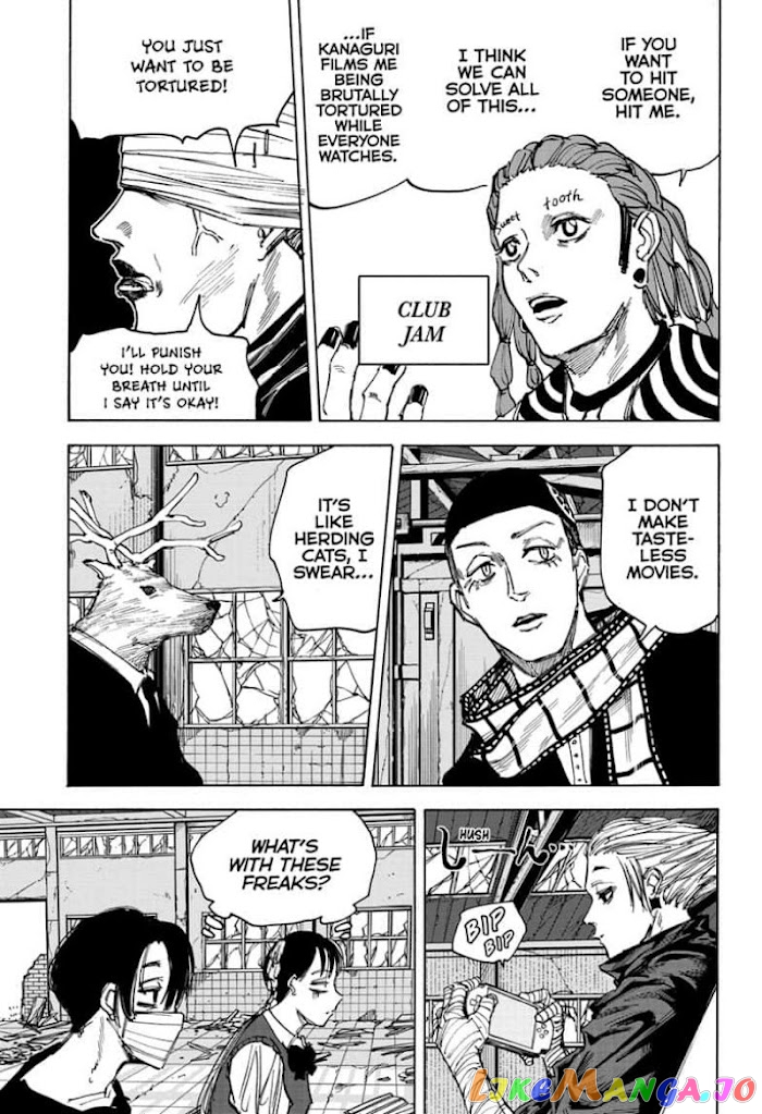 Sakamoto Days chapter 73 - page 5