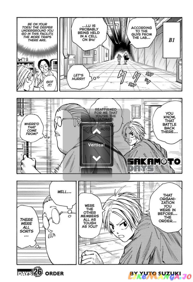 Sakamoto Days chapter 26 - page 1