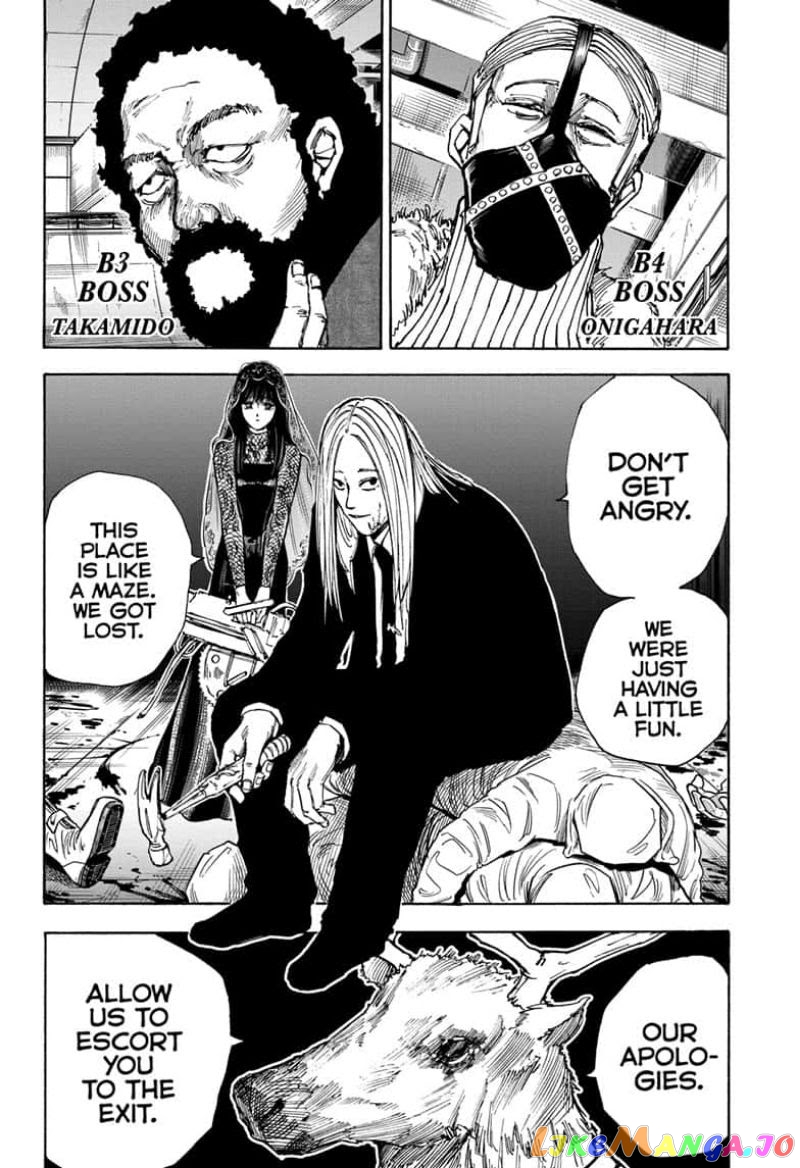 Sakamoto Days chapter 26 - page 6