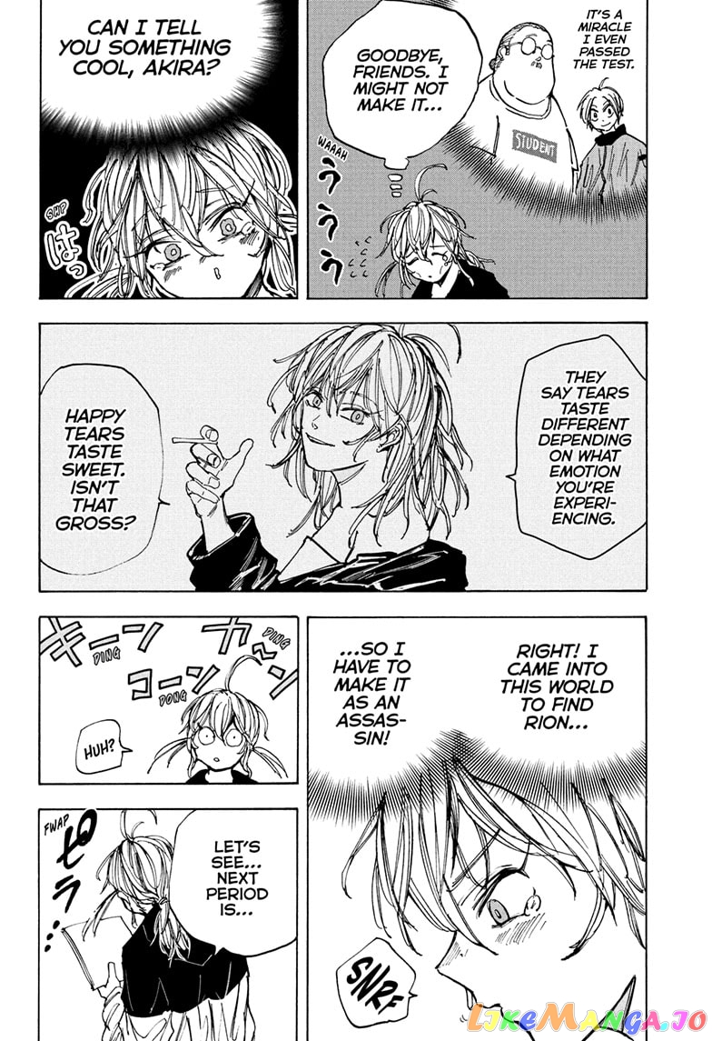 Sakamoto Days chapter 74 - page 10