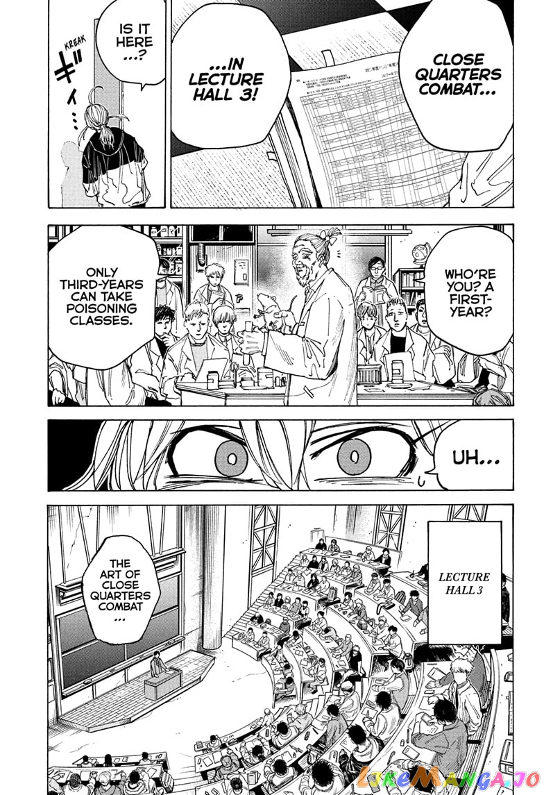 Sakamoto Days chapter 74 - page 11