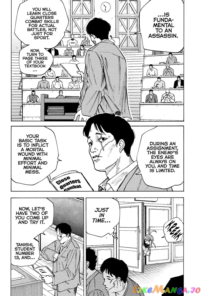 Sakamoto Days chapter 74 - page 12