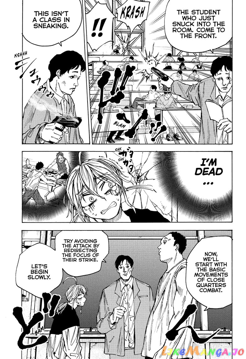 Sakamoto Days chapter 74 - page 13