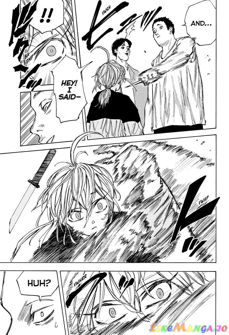 Sakamoto Days chapter 74 - page 15