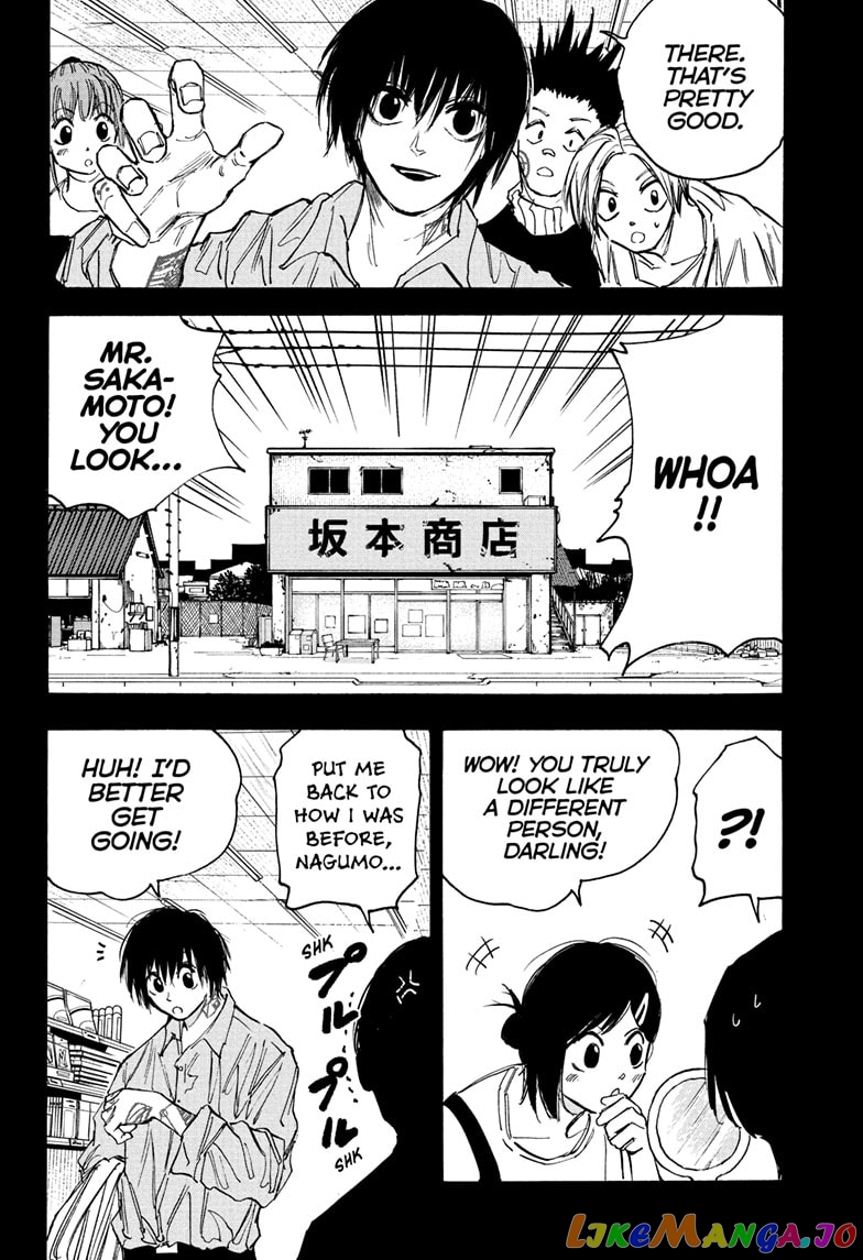 Sakamoto Days chapter 74 - page 18