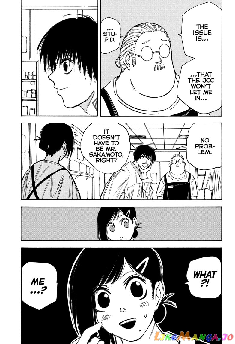 Sakamoto Days chapter 74 - page 5