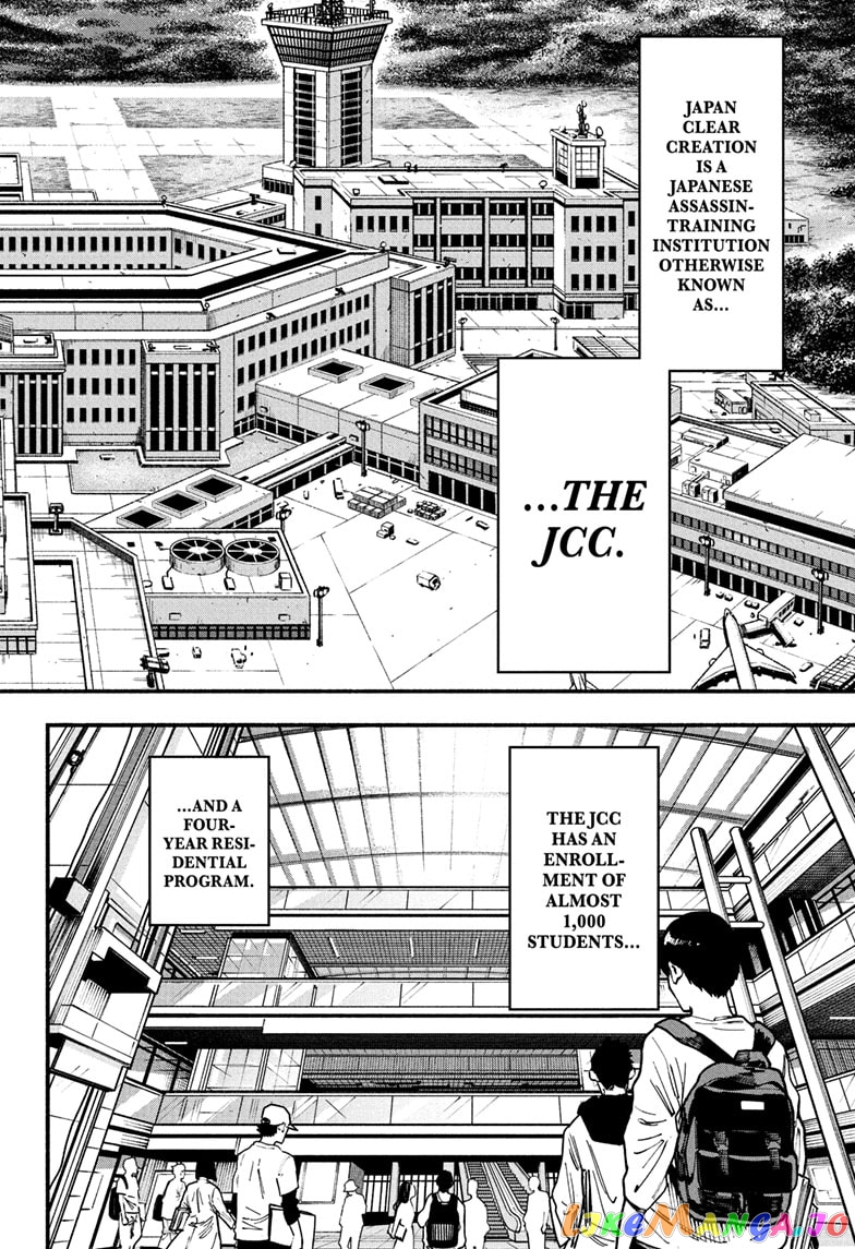 Sakamoto Days chapter 74 - page 6