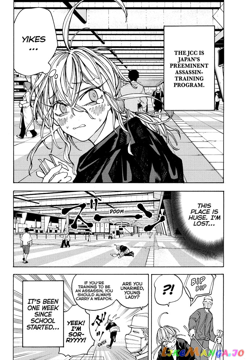 Sakamoto Days chapter 74 - page 8