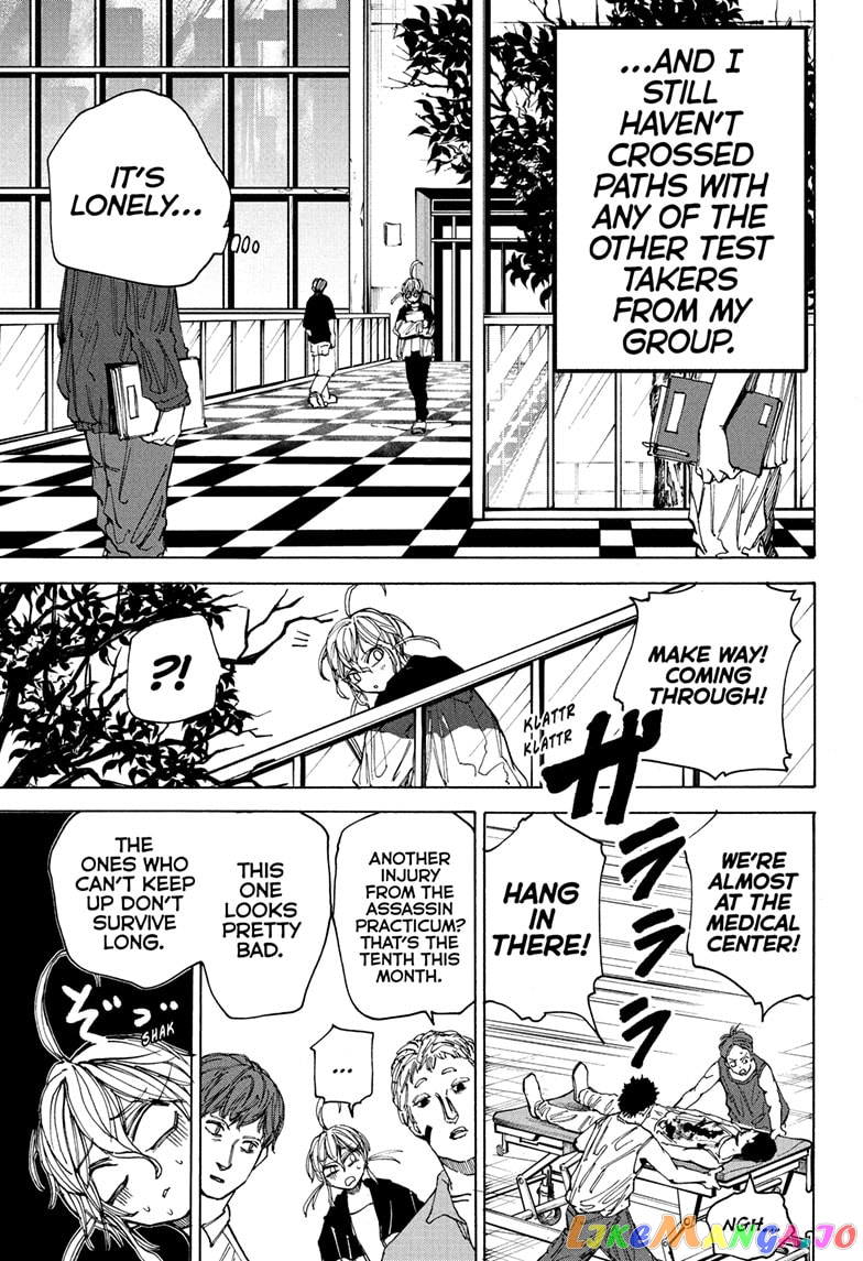 Sakamoto Days chapter 74 - page 9