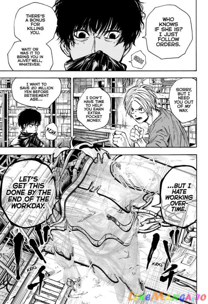 Sakamoto Days chapter 27 - page 11