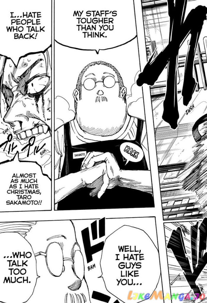Sakamoto Days chapter 27 - page 19