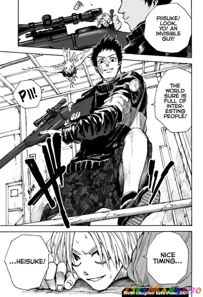 Sakamoto Days chapter 27 - page 23