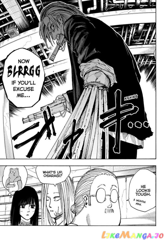 Sakamoto Days chapter 27 - page 7