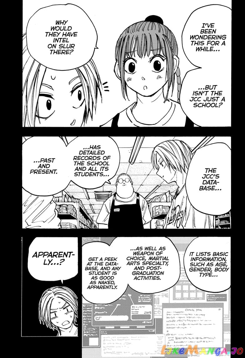 Sakamoto Days chapter 75 - page 1