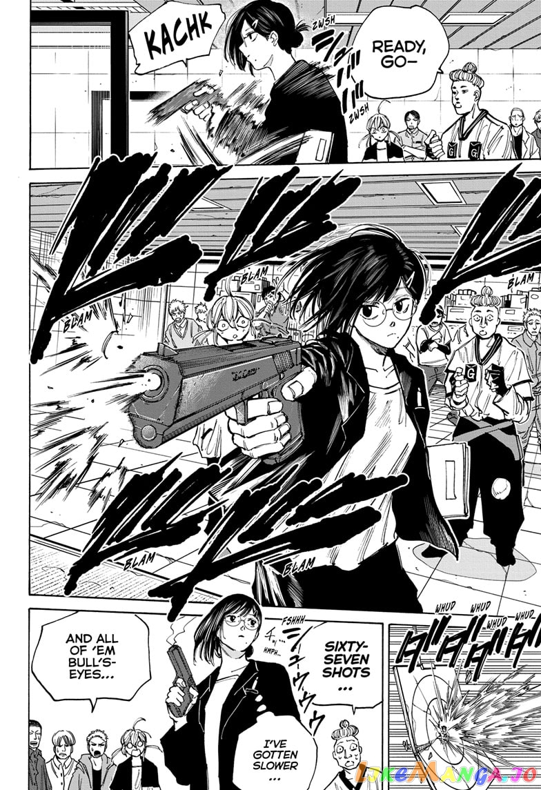 Sakamoto Days chapter 75 - page 10