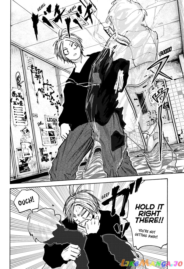 Sakamoto Days chapter 75 - page 18