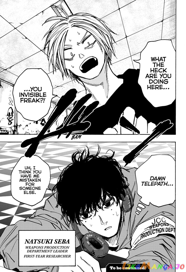Sakamoto Days chapter 75 - page 19